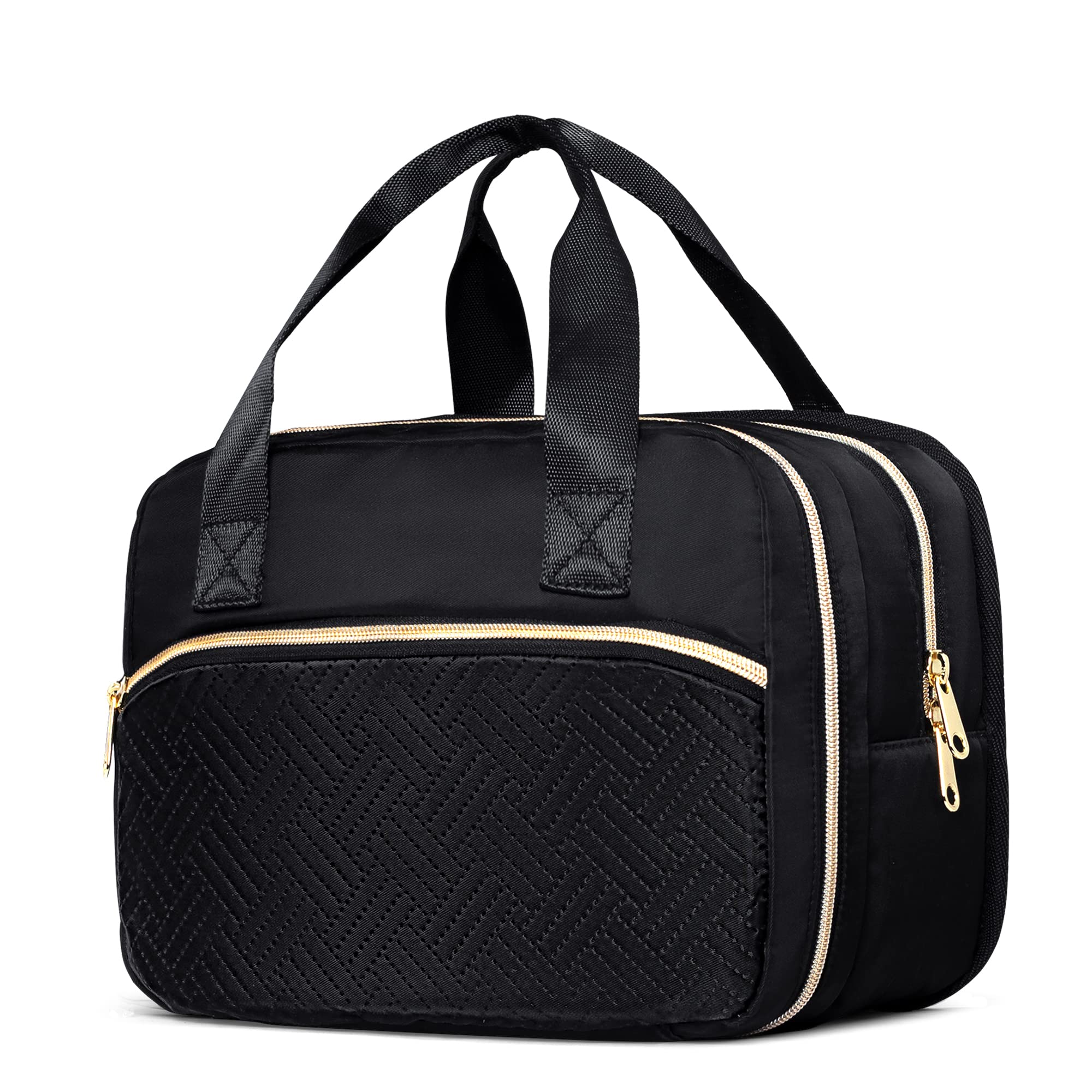 Fasrom front and back pockets provide quick access to phone and keys