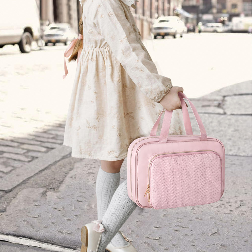 Fasrom heavy-duty zipper ensures smooth, secure access during travel or use at home.