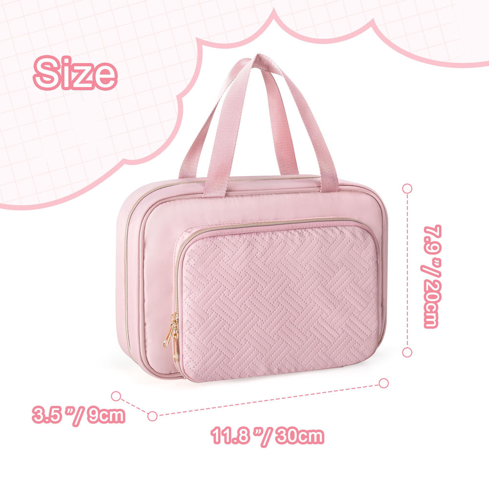 Fasrom sturdy-handle design makes it easy to carry on trips or between rooms.