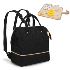 Fasrom pump bag backpack with cooler keeps breast milk organized on the go