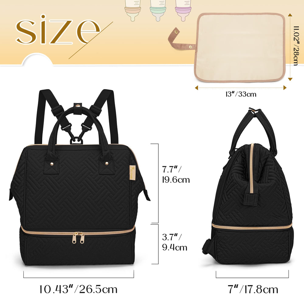 Fasrom bag features top handle and removable straps for versatile carrying