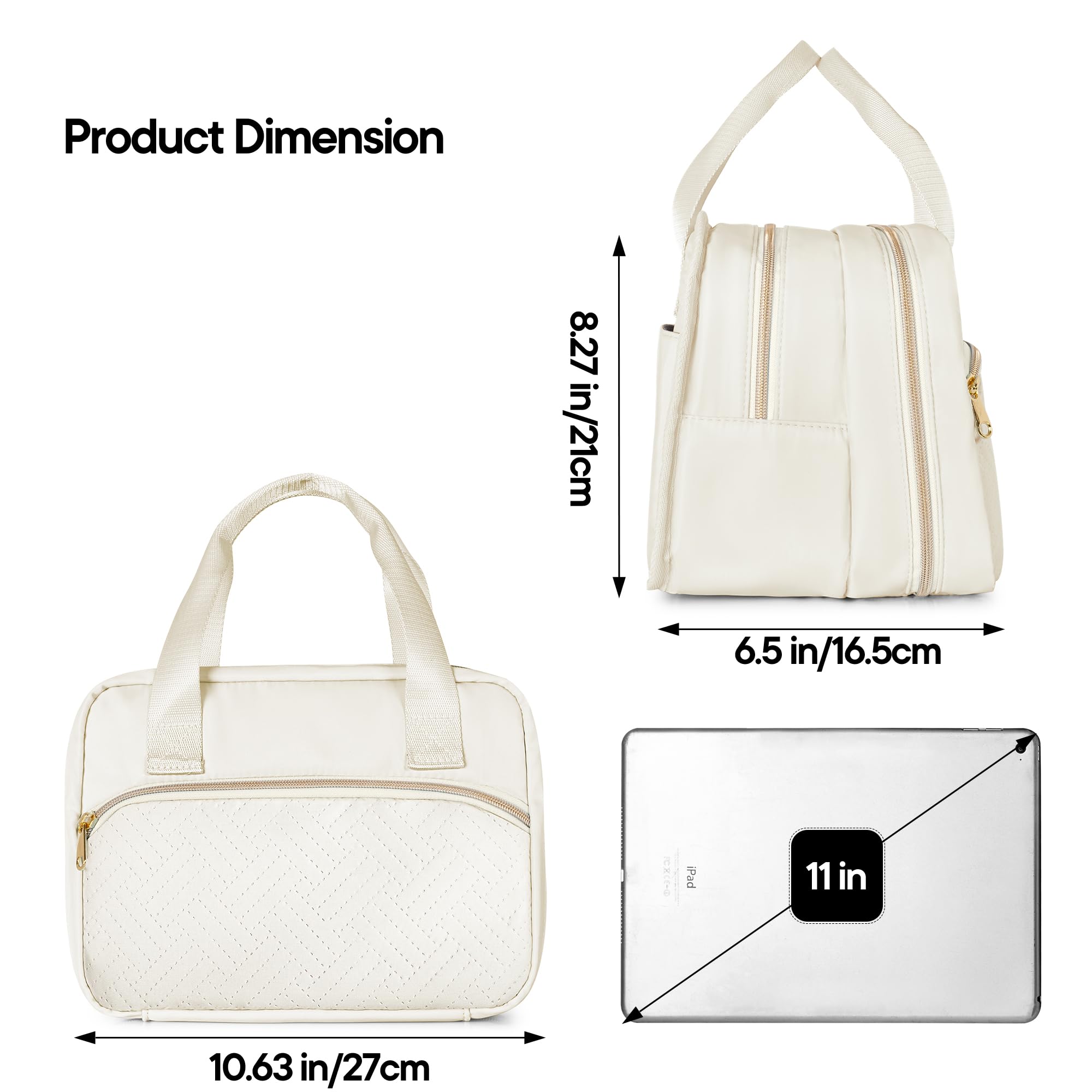 Fasrom wearable breast pump bag compact size fits workday commutes.