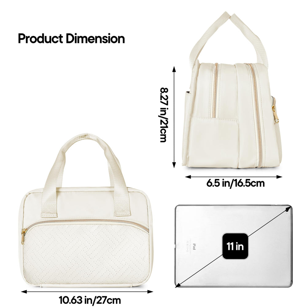Fasrom wearable breast pump bag compact size fits workday commutes.