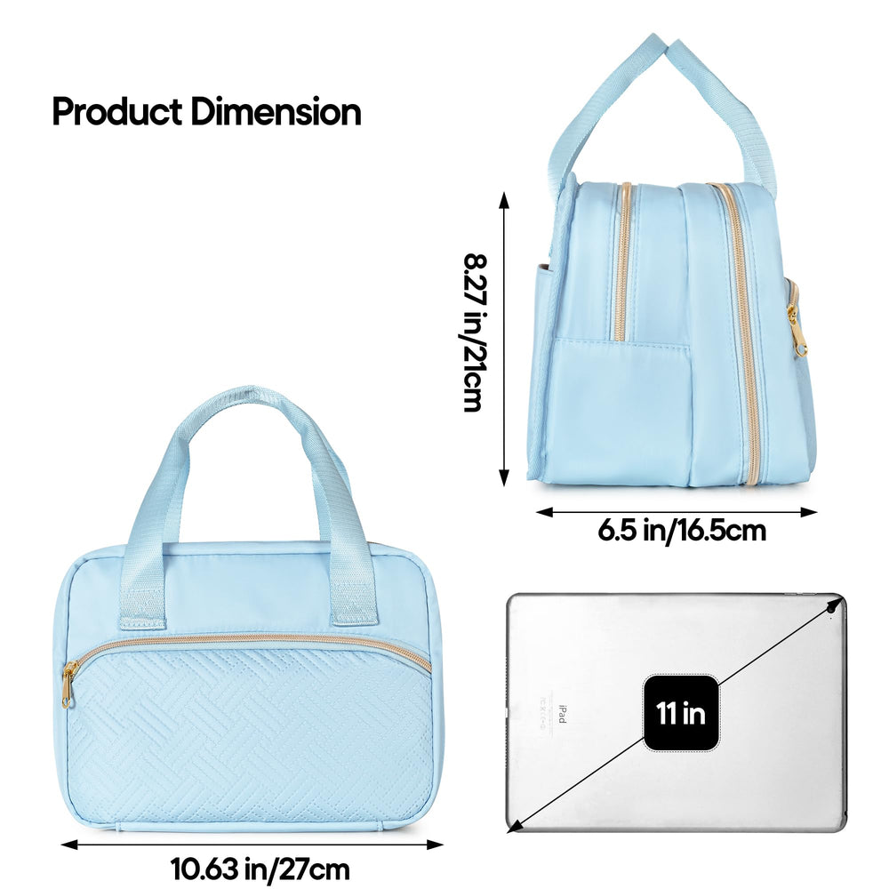 Fasrom bag includes mesh pocket to organize seals and cords neatly.