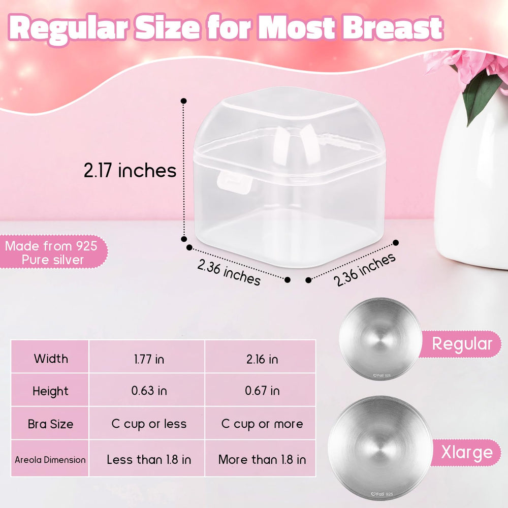 FATI nickel-free safety design emphasizes chemical-free breastfeeding for moms and babies.