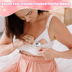 FATI nipple covers packaging and storage box for portable use.