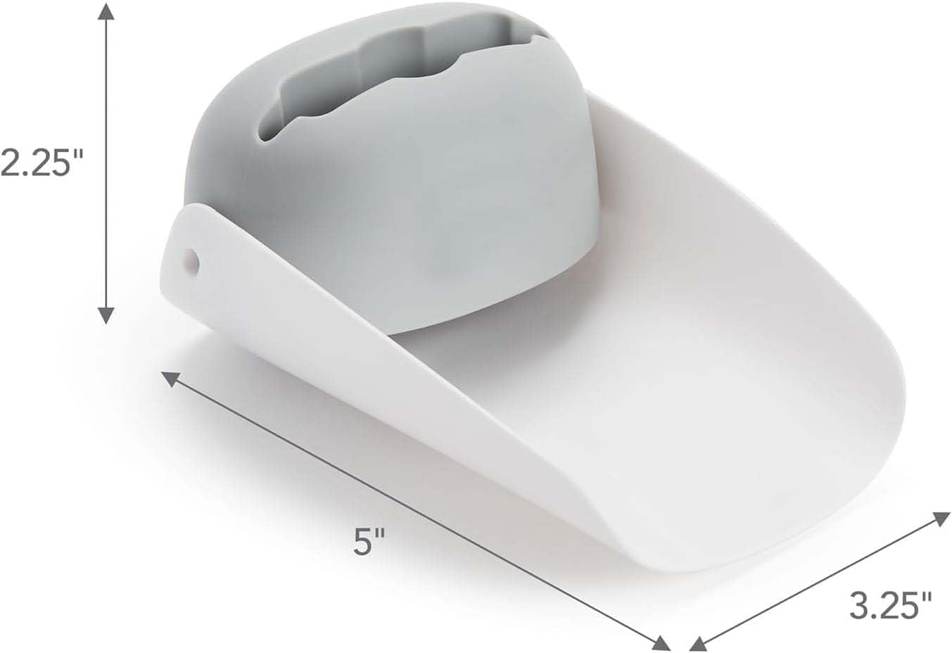 faucet-extender soft silicone material close-up showing kid-friendly safety features for safer washing.