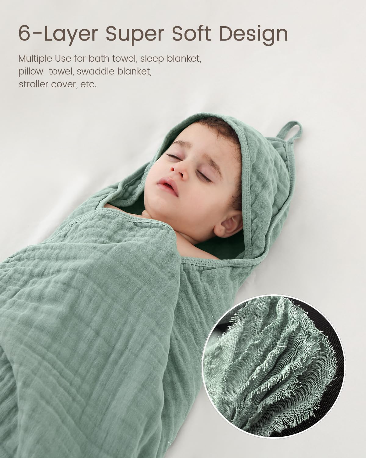FAVERDIIY baby towel packaging demonstrates gift-worthy newborn essential.