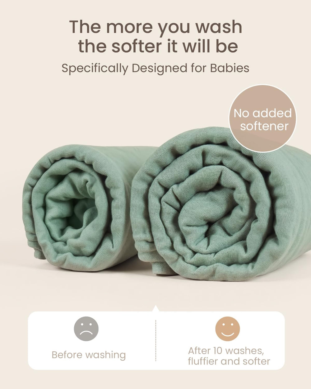 FAVERDIIY durability test reveals color retention and lasting softness