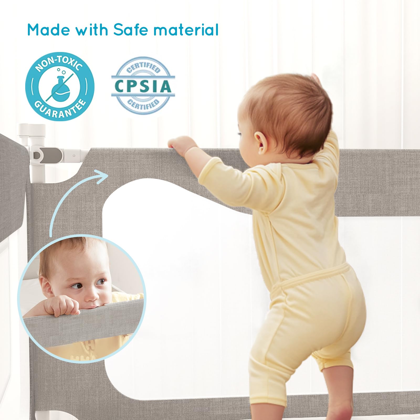 FAVIRZCE 3-sided system image highlights comprehensive protection and zero-gap fit.