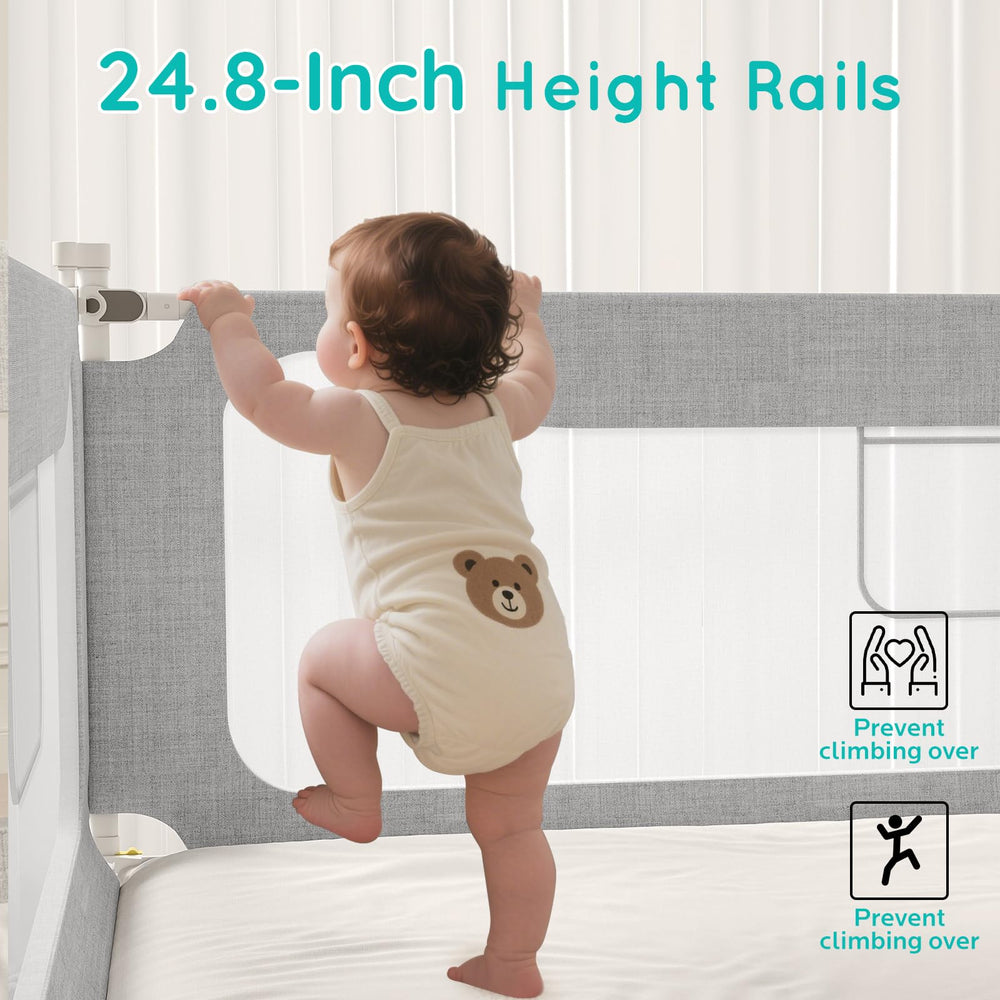 FAVIRZCE breathable mesh keeps the area airy while allowing visibility