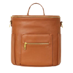 FAWN DESIGN Mini backpack purse offers compact storage for baby essentials on the go.