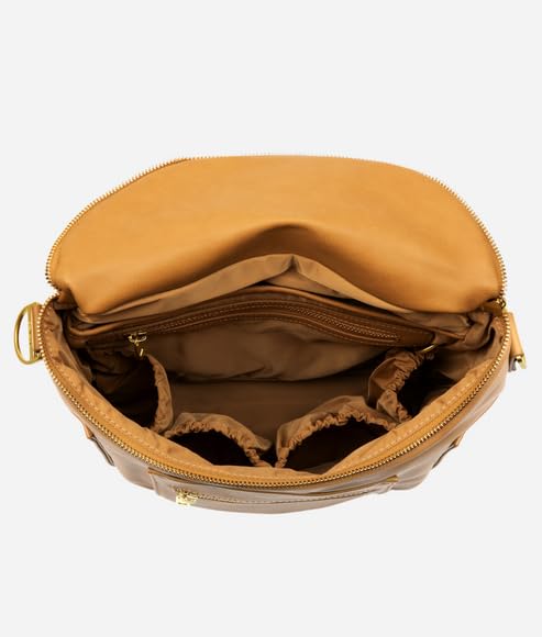 FAWN DESIGN Mini Diaper Bag color options ideal with black or blush outfits