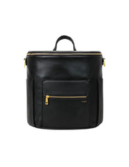 FAWN DESIGN Mini Diaper Bag front view highlights compact travel-ready style for easy errands.
