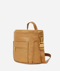 FAWN DESIGN Mini Diaper Bag interior pockets for organized baby essentials