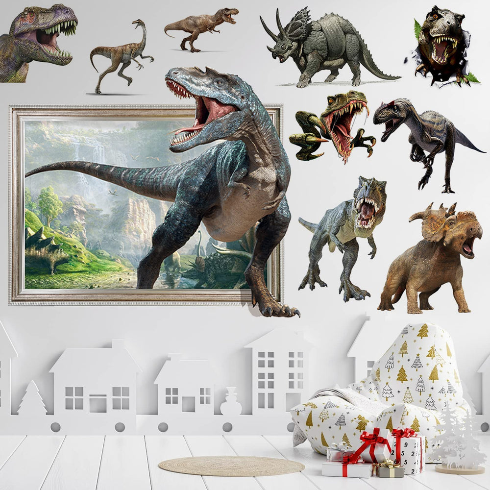 FAYYGYH living room dinosaur decor adds playful ambiance