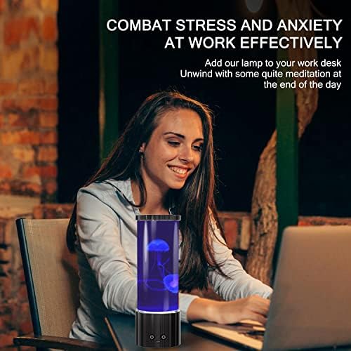 FBSPORT Jellyfish Lamp USB power option enables flexible placement.