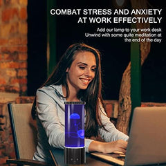 FBSPORT Jellyfish Lamp USB power option enables flexible placement.