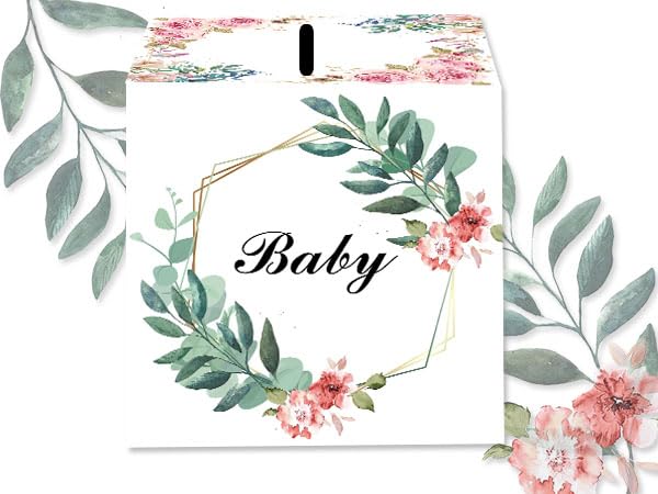 FCDECOR 50-ticket set supports engaging baby shower raffle with ample guest participation