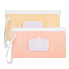 FdcLixuvol baby wipe holder two-pack keeps wipes moist on the go
