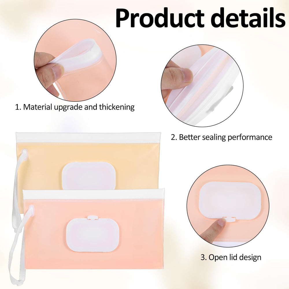 FdcLixuvol wipe dispenser waterproof EVA material for travel durability