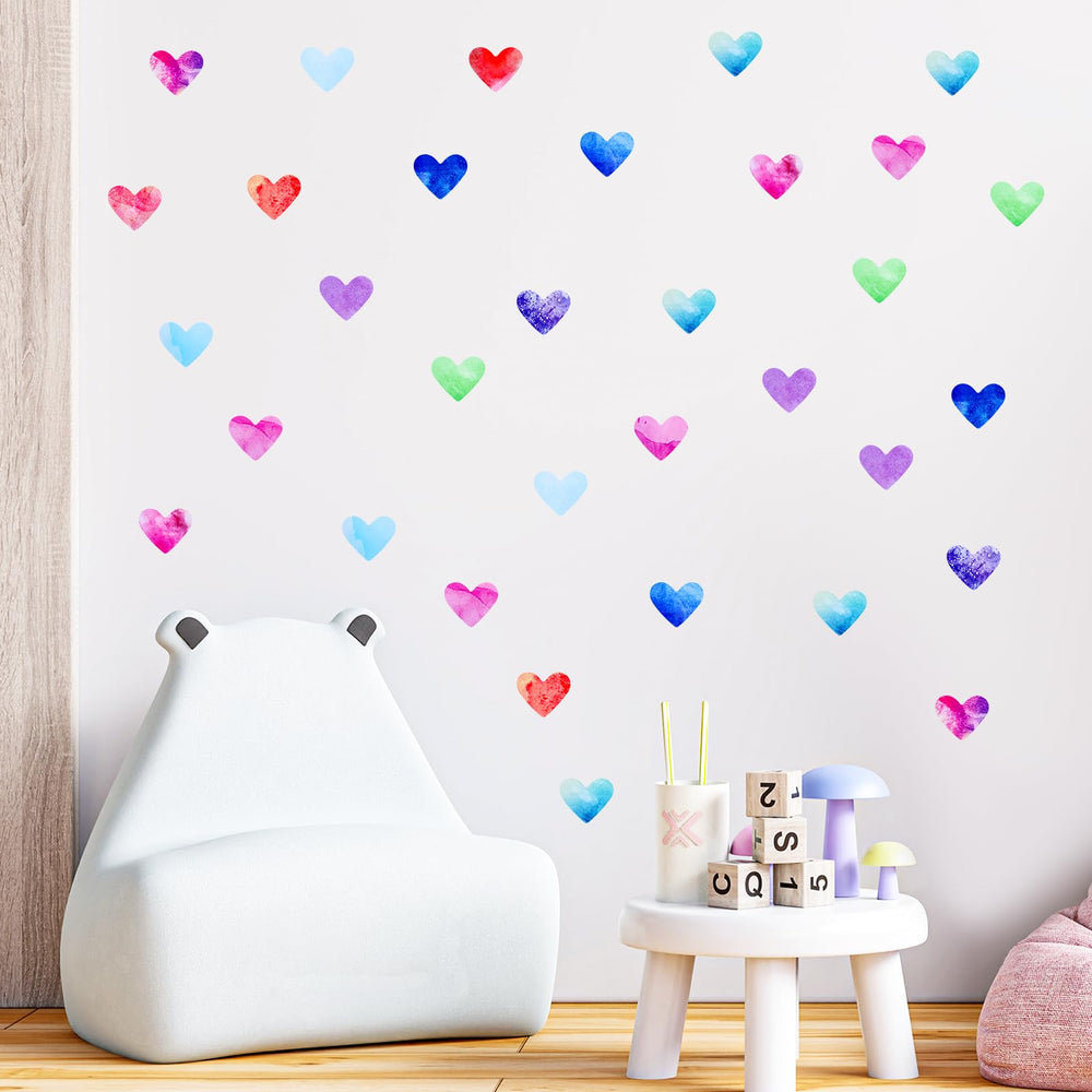 FdcZeyxior heart decals suit DIY crafts like notebooks and phone cases.