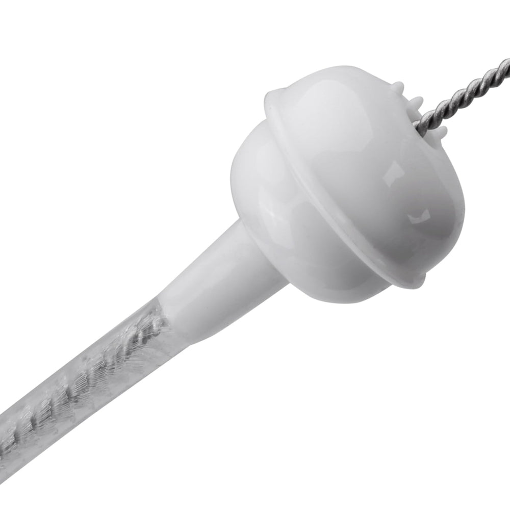 Fdit firm-grip handle design enhances control during cleaning