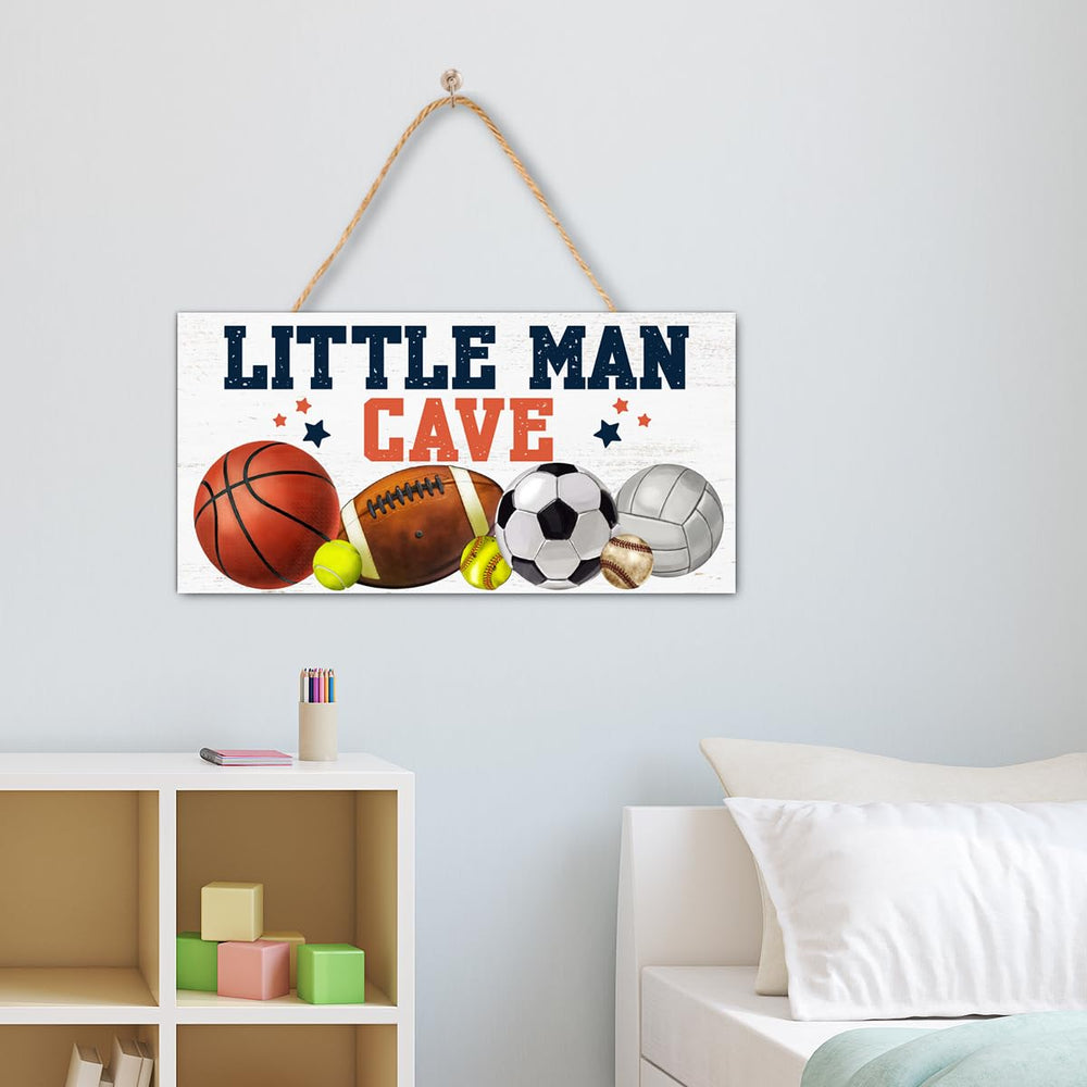 FDLLUS Sports Sign bedroom nursery display elevates kid-friendly space.