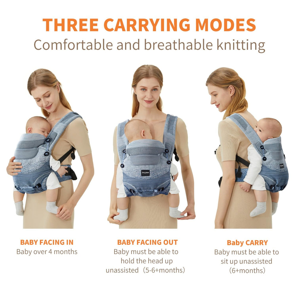 Fe Li Hua carrier lumbar support image emphasizing comfort during long wear sessions