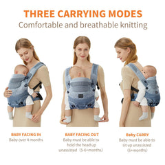 Fe Li Hua carrier lumbar support image emphasizing comfort during long wear sessions