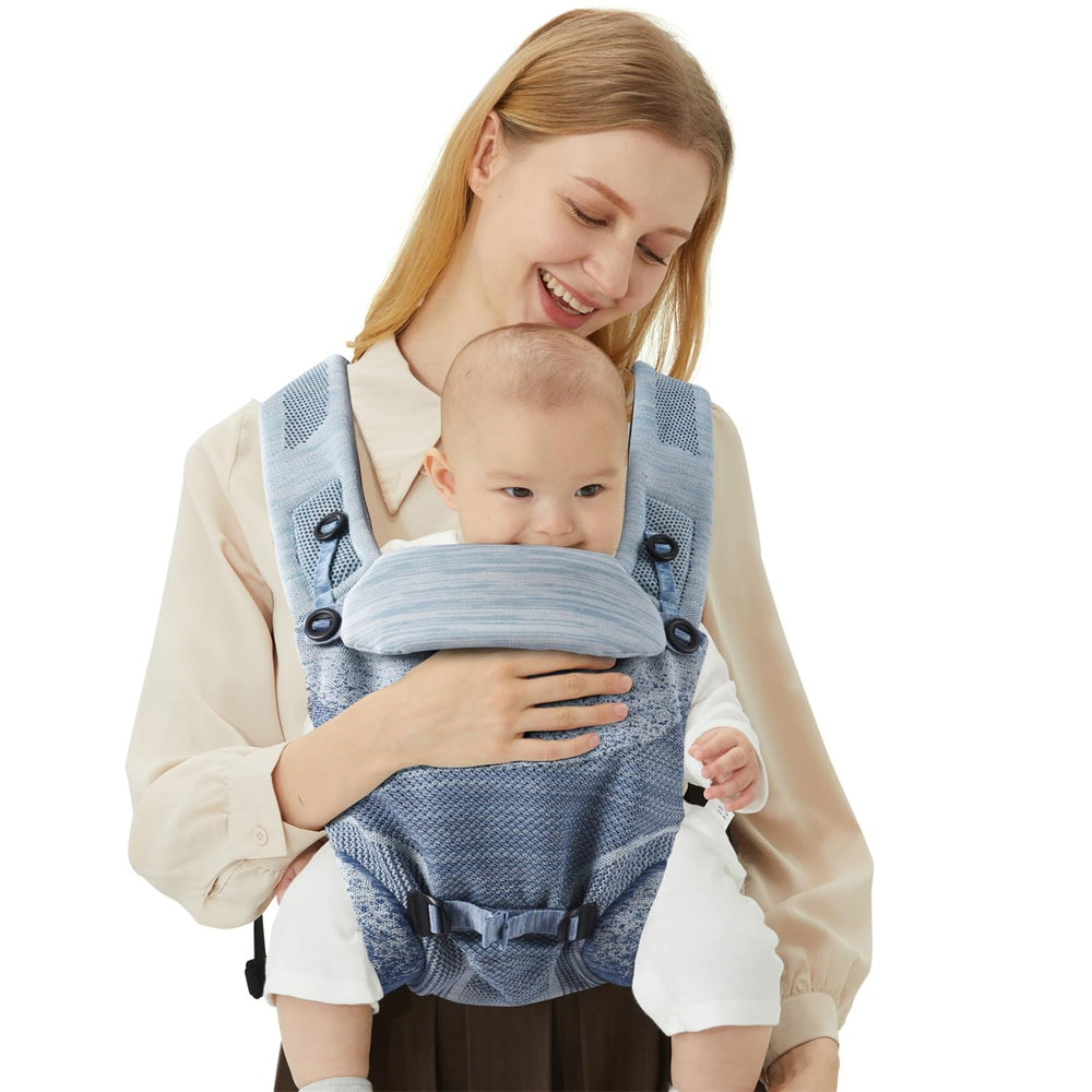 Fe Li Hua newborn-to-toddler carrier ready for daily adventures