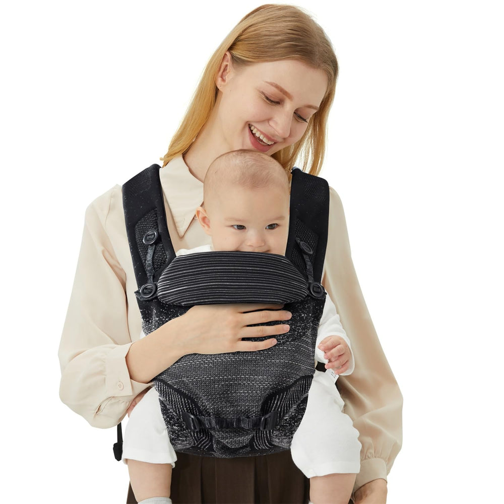 Fe Li Hua baby carrier supports breathable everyday adventures and hands-free moments.