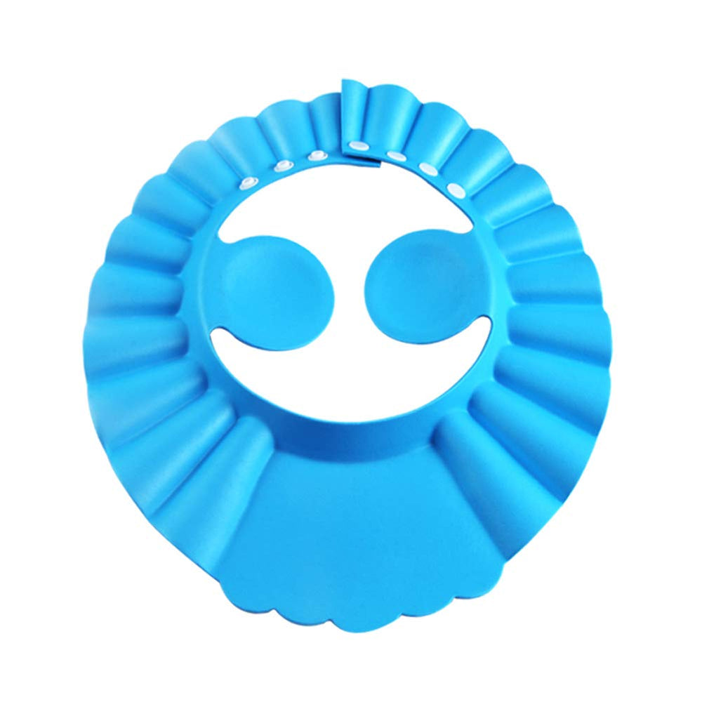 FEBSNOW cap protects eyes and ears from shampoo during washing