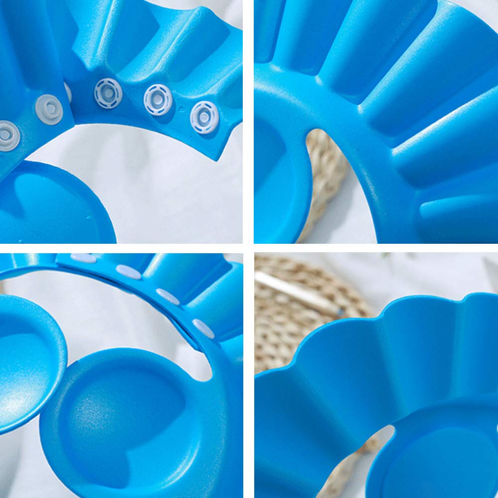 FEBSNOW three-pack colors featured, ideal for siblings and shareable bath time