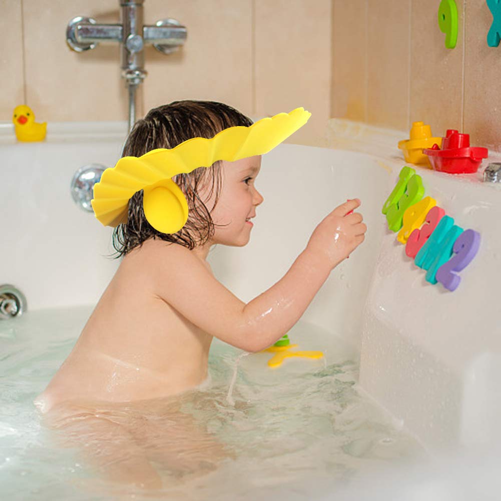 FEBSNOW waterproof cap is easy to clean after each bath