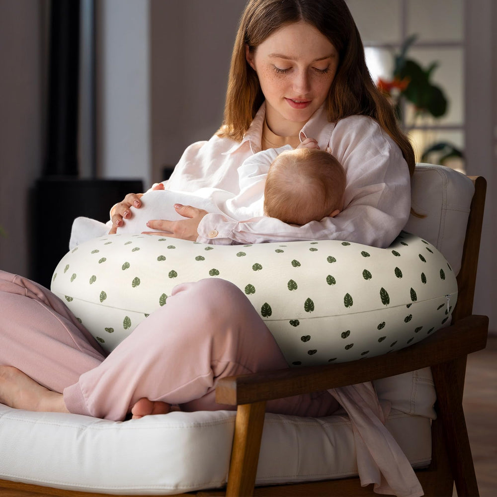 FEBSNOW checkerboard pattern adds modern style to nursery décor.