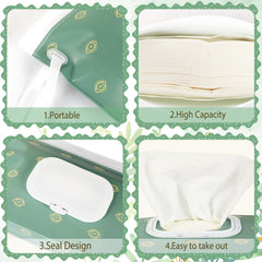 FEBSNOW 25x14x5 cm dispenser shows compact travel-ready size