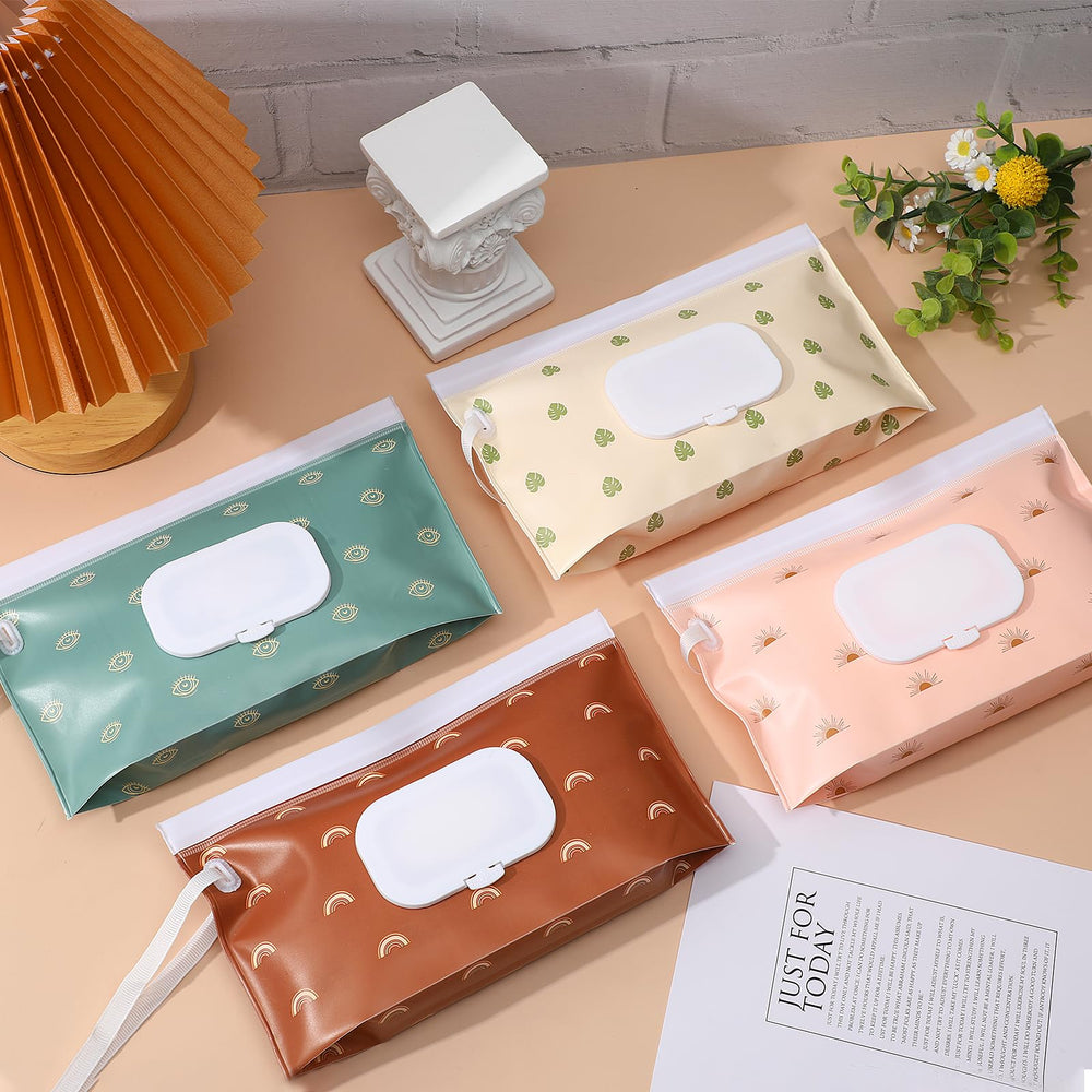 FEBSNOW 4-pattern set ideal for multiple rooms and quick access
