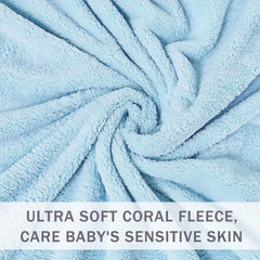 Febvao baby hooded towel animal design image features playful motif for photo-worthy baths.