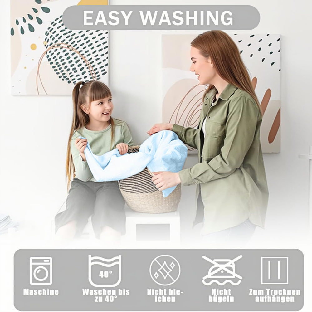 Febvao gift-ready packaging image suggests ideal newborn or toddler bath-time gift.
