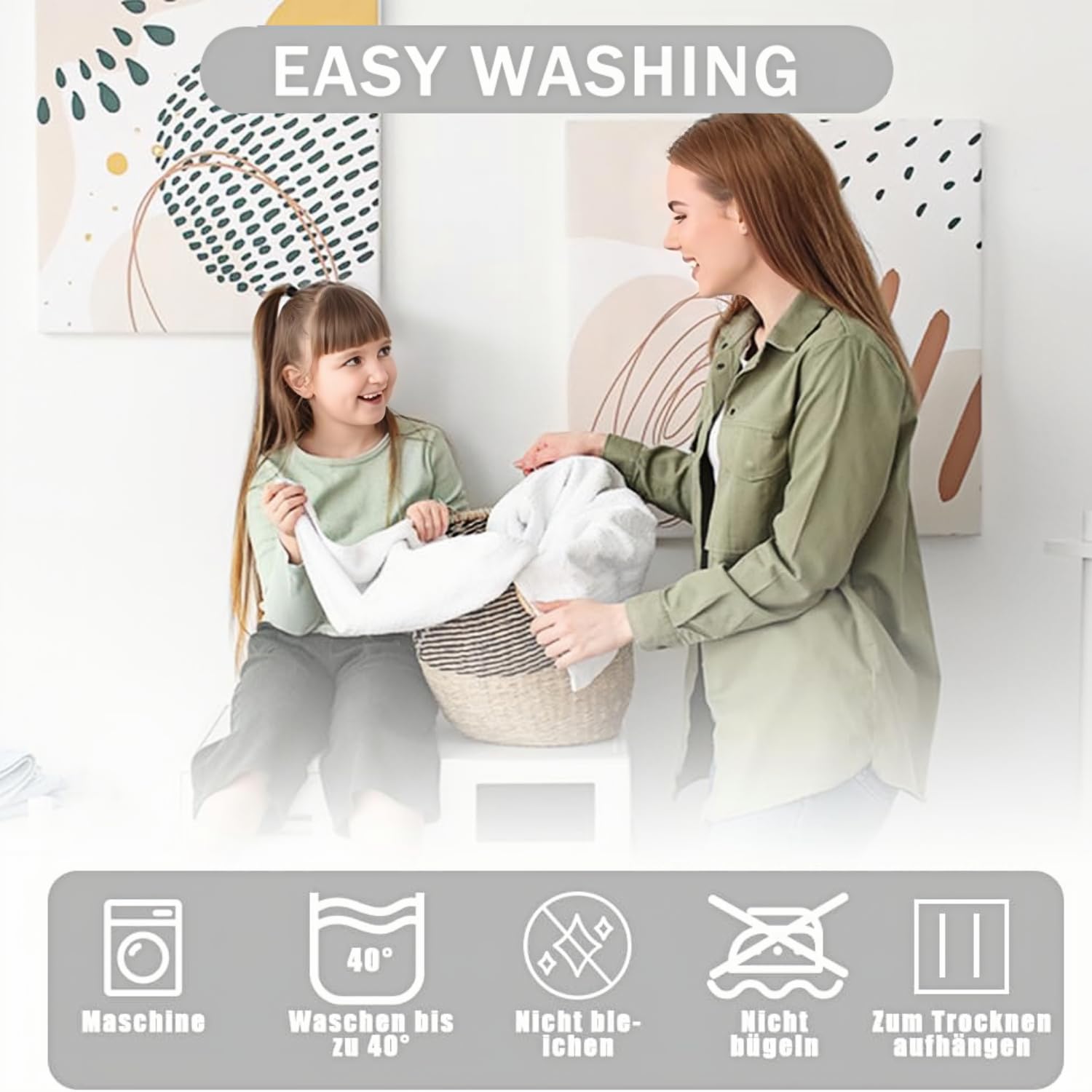 Febvao baby hooded towel gift-ready packaging suits baby showers.