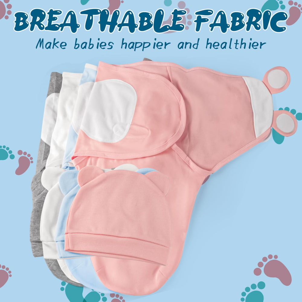 Fecawd baby blanket-multiuse-swaddle offers versatile use for feeding and burping.