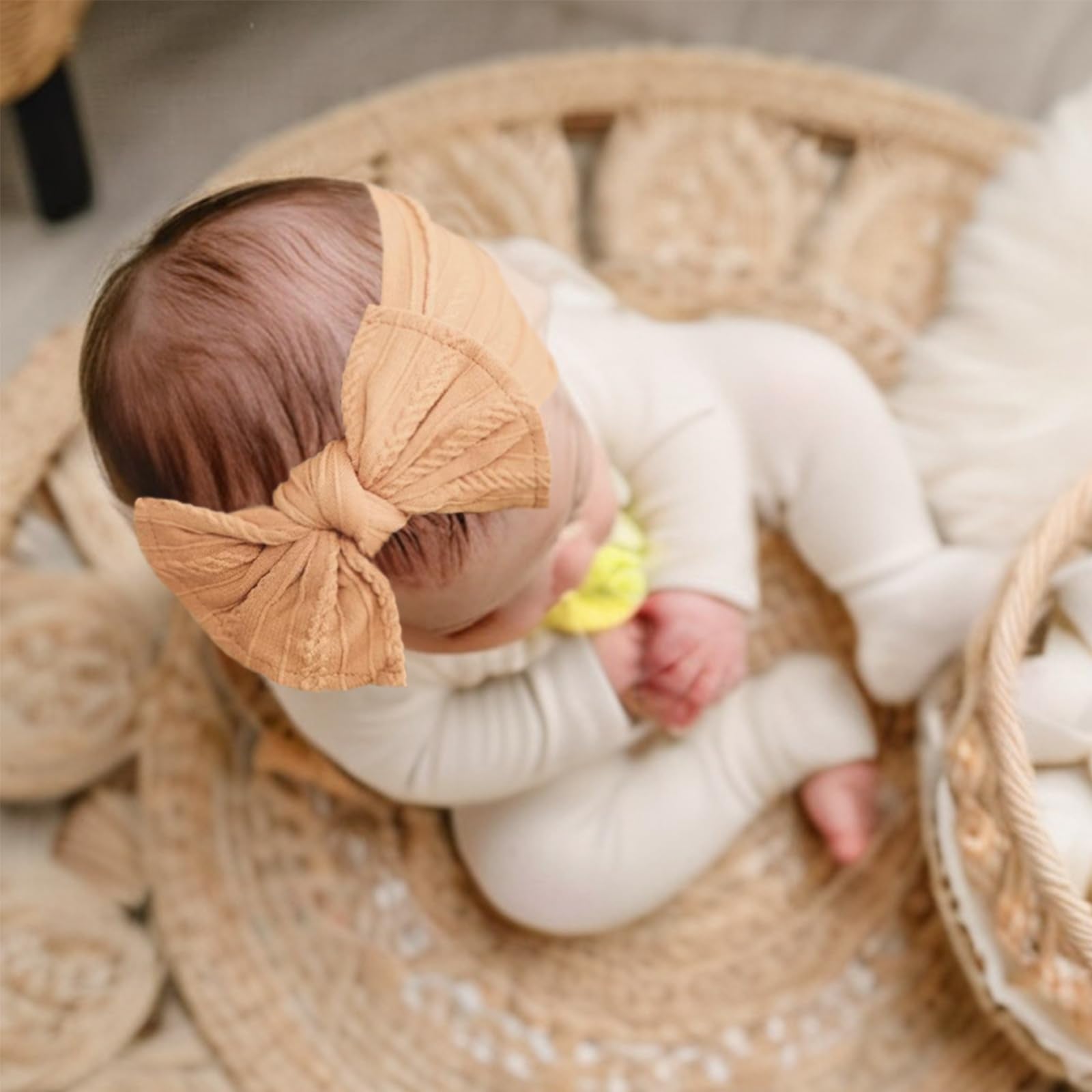 Fecawd headbands elastic comfort wear keeps shape during active play