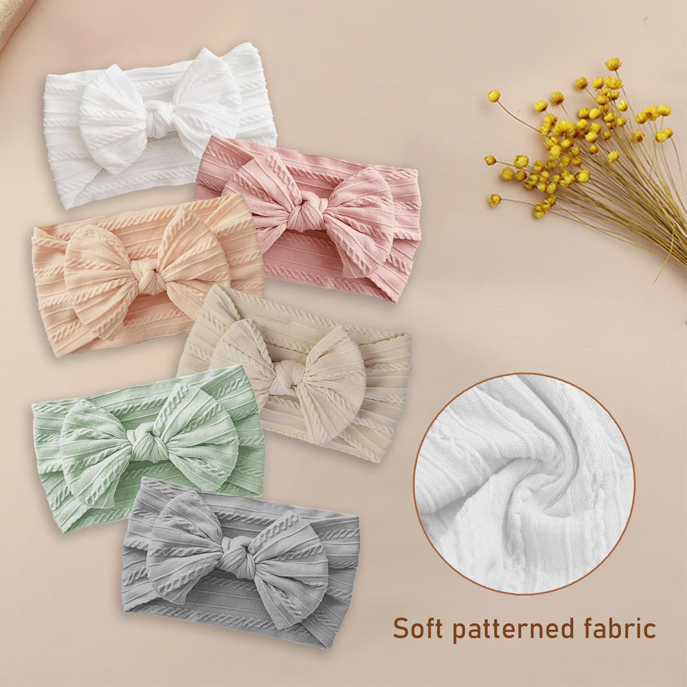 Fecawd headbands gift-ready for baby showers or birthdays