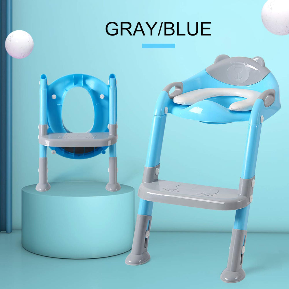 Fedicelly potty seat fits most toilets for versatile bathroom setup