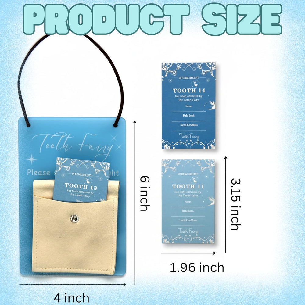 Feel Good Waves kid-friendly tooth night ritual with reusable keepsake set