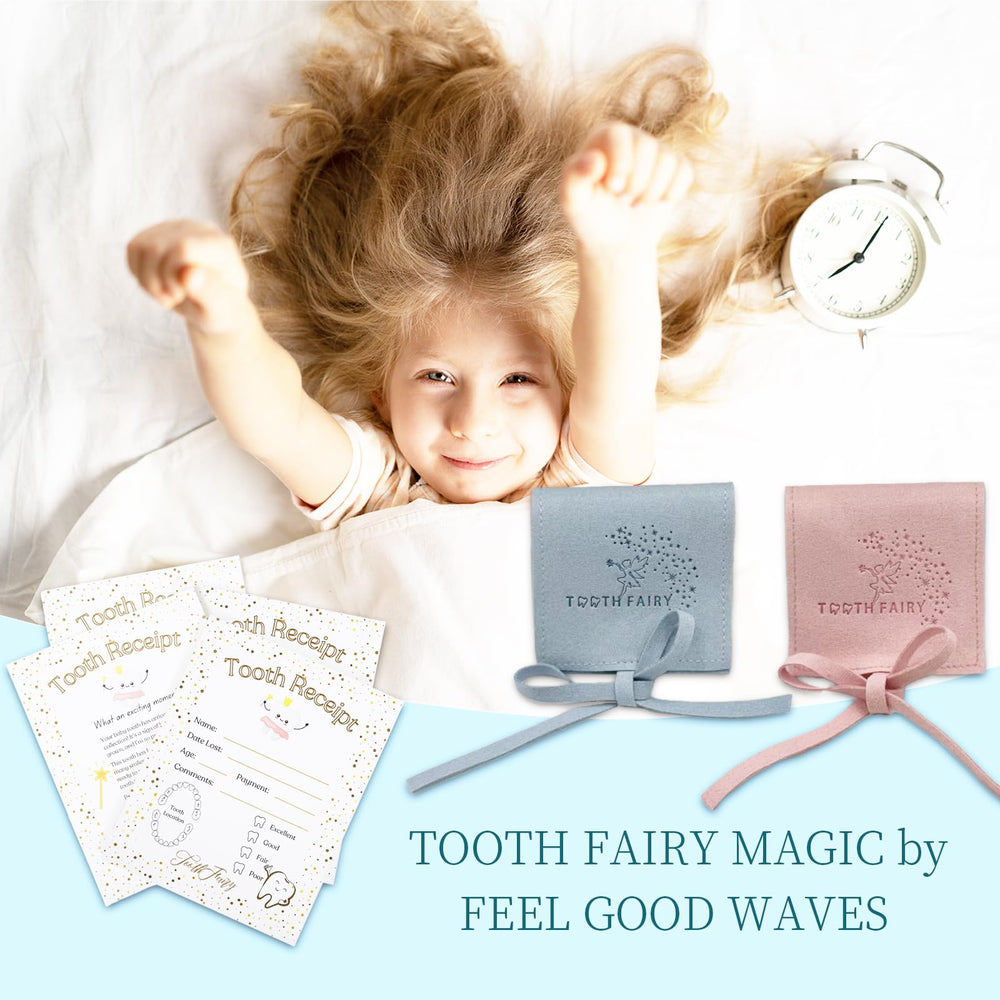 Feel Good Waves double-sided receipts ensure ready keepsakes for every lost tooth.