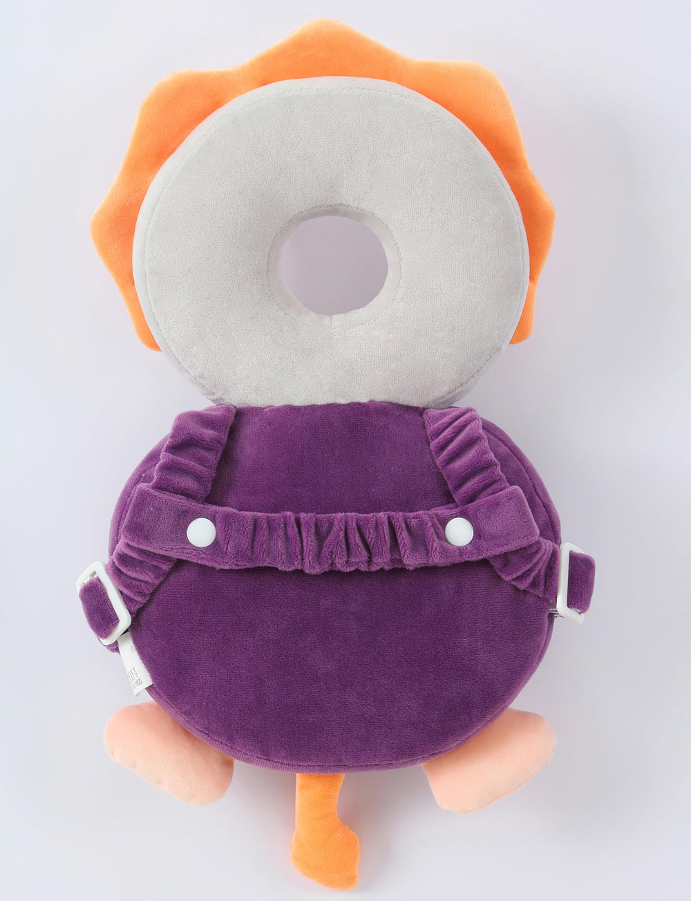 Feidoog set includes head protector and three knee pads for learning