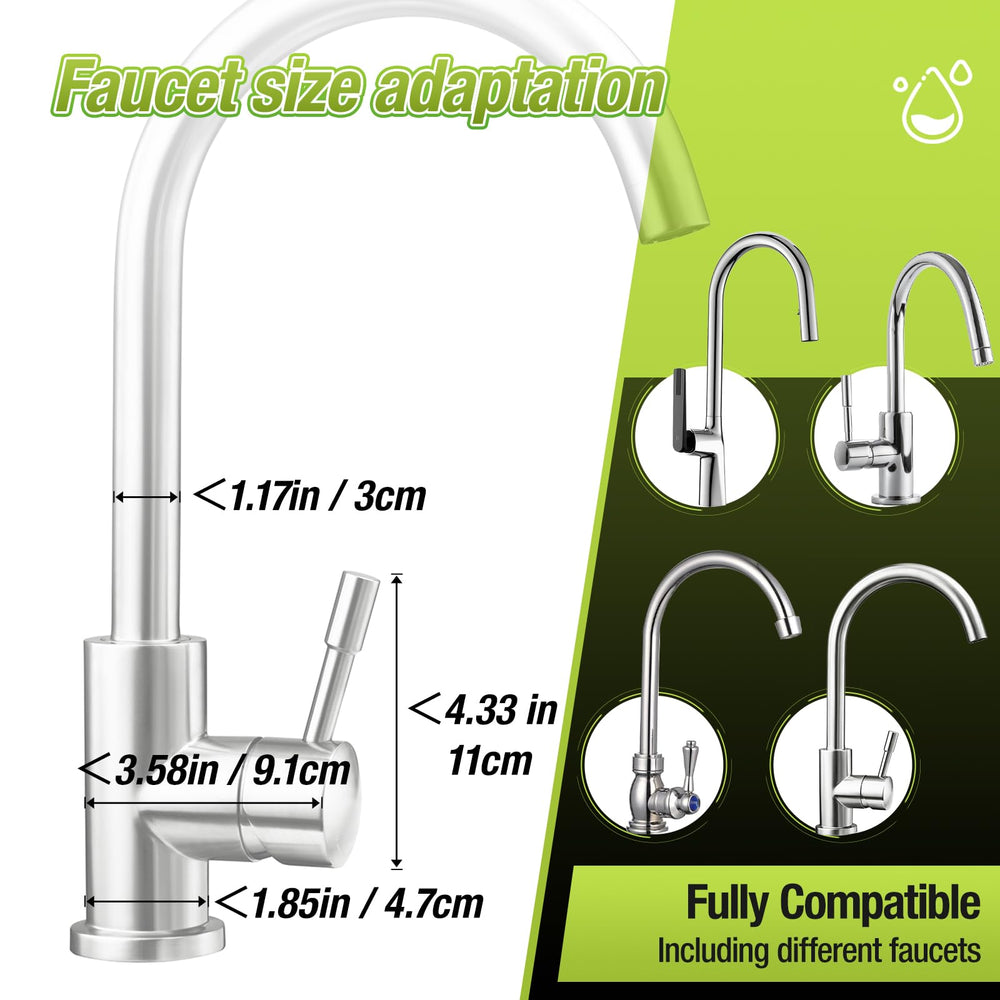 FeiTFX Faucet Lock Guard child-proof cover blocks toddlers from taps during play.