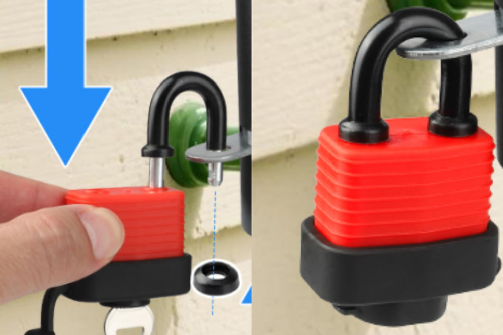FeiTFX Faucet Lock Guard hot-water protection limits scalding risks at taps.